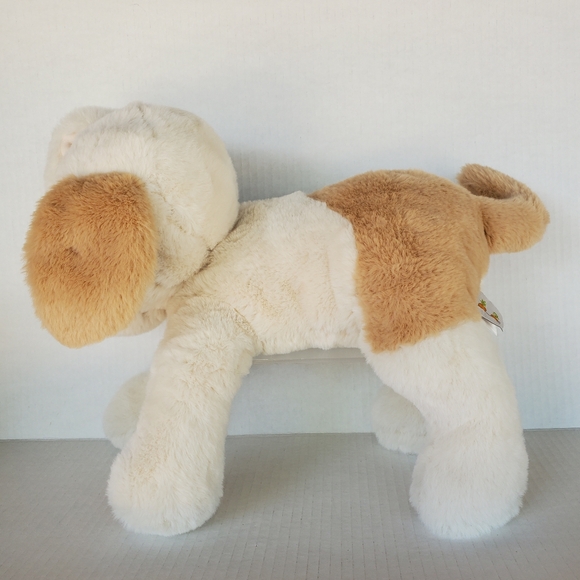 Hallmark Bunnies By The Bay Skipit Puppy Plush Stuffed Animal Spotted Dog 12" - Picture 5 of 11